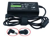 SONY 16V 3.75A 60W Laptop Adapter, Laptop AC Power Supply Plug Size 6.5 x 4.4mm 