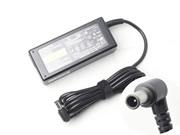 SONY 19.5V 2.15A 40W Laptop Adapter, Laptop AC Power Supply Plug Size 6.5 x 4.4mm 