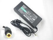 SONY 19.5V 5.13A 100W Laptop Adapter, Laptop AC Power Supply Plug Size 6.5 x 4.4mm 