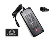 Genuine ST SHC-8100LC 36V 2A 72W Li-ion Battery Charger for Electric Bikes 5 Pins in Canada