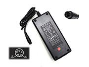 ST 36V 2A 72W Laptop Adapter, Laptop AC Power Supply Plug Size 