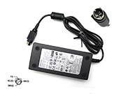 Genuine PS60A-24C AC Adapter for Star DA-52C24 24.0v 2.15A 51.6W Power Supply Round With 3 Pins in Canada