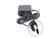 TARGUS 20V 2.25A 45W Laptop Adapter, Laptop AC Power Supply Plug Size 