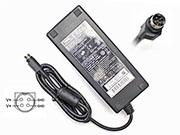 Tiger 24V 4.16A 100W Laptop Adapter, Laptop AC Power Supply Plug Size 