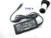 TOSHIBA 15V 3A 45W Laptop Adapter, Laptop AC Power Supply Plug Size 6.0 x 3.0mm 