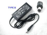 TOSHIBA 15V 3A 45W Laptop Adapter, Laptop AC Power Supply Plug Size 6.0 x 3.0mm 