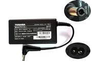 Toshiba 19V 1.32A 25W Laptop Adapter, Laptop AC Power Supply Plug Size 5.5 x 2.5mm 
