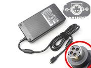 TOSHIBA 19V 12.2A 230W Laptop Adapter, Laptop AC Power Supply Plug Size 