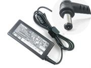 TOSHIBA 19V 3.42A 65W Laptop Adapter, Laptop AC Power Supply Plug Size 5.5 x 2.5mm 