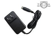 Genuine Trythink TS-A018-120015Cf AC Adapter 12v 1.5A 18W Round with 4 Pin in Canada