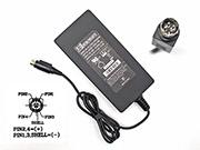 UE 24V 5A 120W Laptop Adapter, Laptop AC Power Supply Plug Size 