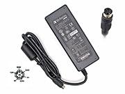 Verbatim 12V 2A 24W Laptop Adapter, Laptop AC Power Supply Plug Size 