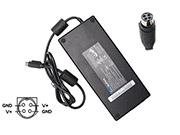 Verifone 24V 9.16A 220W Laptop Adapter, Laptop AC Power Supply Plug Size 