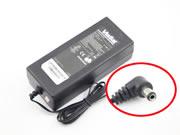 VIASAT 53V 2A 106W Laptop Adapter, Laptop AC Power Supply Plug Size 5.5 x 2.1mm 