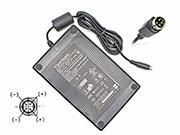 ViewSonic 24V 7A 168W Laptop Adapter, Laptop AC Power Supply Plug Size 