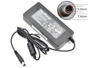 VeriFone 24V 3.75A 90W Laptop Adapter, Laptop AC Power Supply Plug Size 7.4 x 5.0mm 