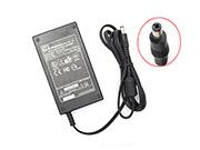 Wearnes 12V 4A 48W Laptop Adapter, Laptop AC Power Supply Plug Size 5.5 x 2.1mm 