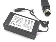 XINYUE 18V 5A 90W Laptop Adapter, Laptop AC Power Supply Plug Size 