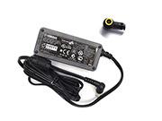 YAMAHA 15V 2.66A 40W Laptop Adapter, Laptop AC Power Supply Plug Size 6.5 x 4.4mm 