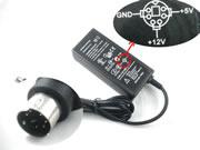 YET 12V 2A 24W Laptop Adapter, Laptop AC Power Supply Plug Size 