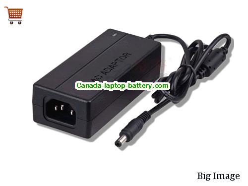 Canada  12V 3.5A 42W LCD/Monitor/TV power adapter 
