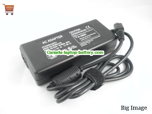 Canada  12V 6A 72W LCD/Monitor/TV power adapter 
