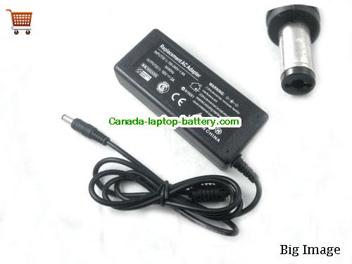 Canada  16V 3A 48W LCD/Monitor/TV power adapter 