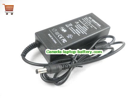 Canada  24V 2A 48W LCD/Monitor/TV power adapter 