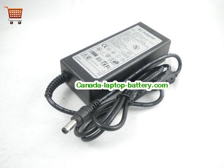 Canada  24V 3A 72W LCD/Monitor/TV power adapter 