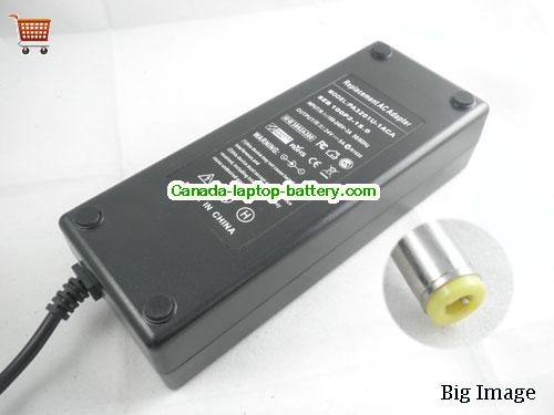 Canada  24V 5A 120W LCD/Monitor/TV power adapter 