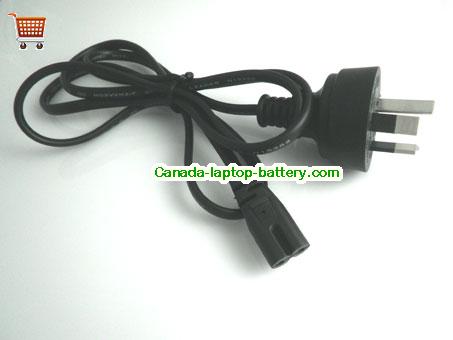 AU 1.2m C7 Adapter Power cable, light