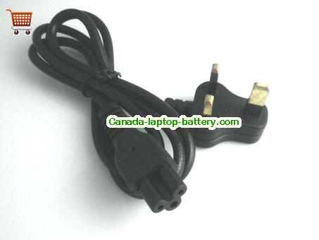UK C5 AC power cord, 1.2m 