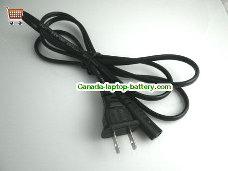 US C7 Power cord, Adapter Power cable